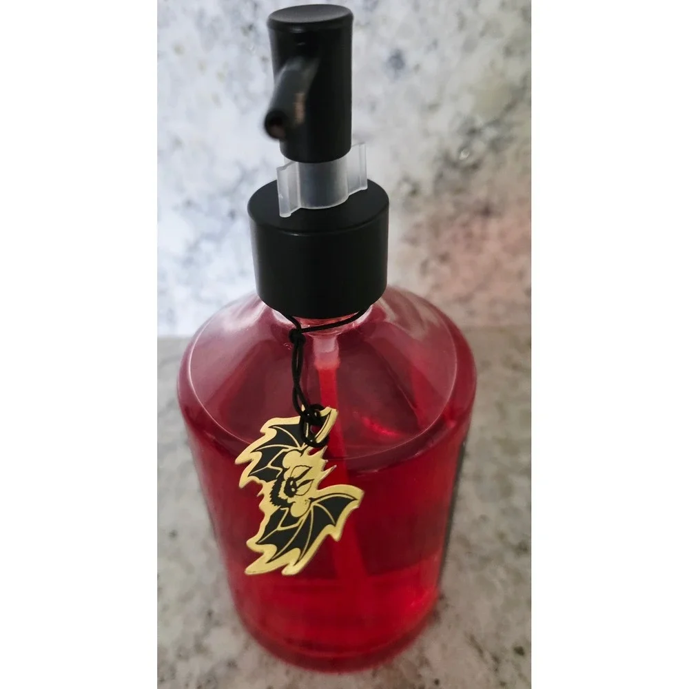 Asquith & Somerset Vampire Blood Orange Scented Halloween Hand Soap England‎